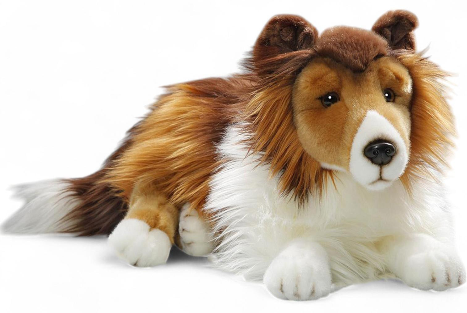 Carl Dick knuffel liggend pluche 44 cm