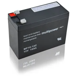 Multipower MPC10-12 10Ah AGM-Batterie