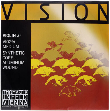 Thomastik VI02 Vision A Violin 3/4