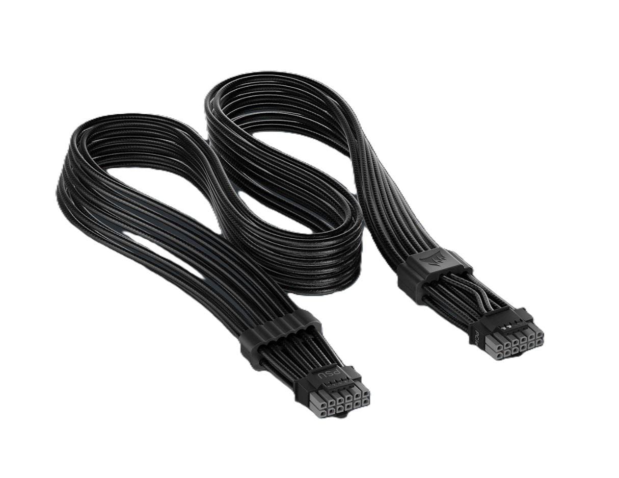 Corsair ThermalProtect PCIe 5.1 600 W 12 V-2x6-Kabel Schwarz CP-8920472