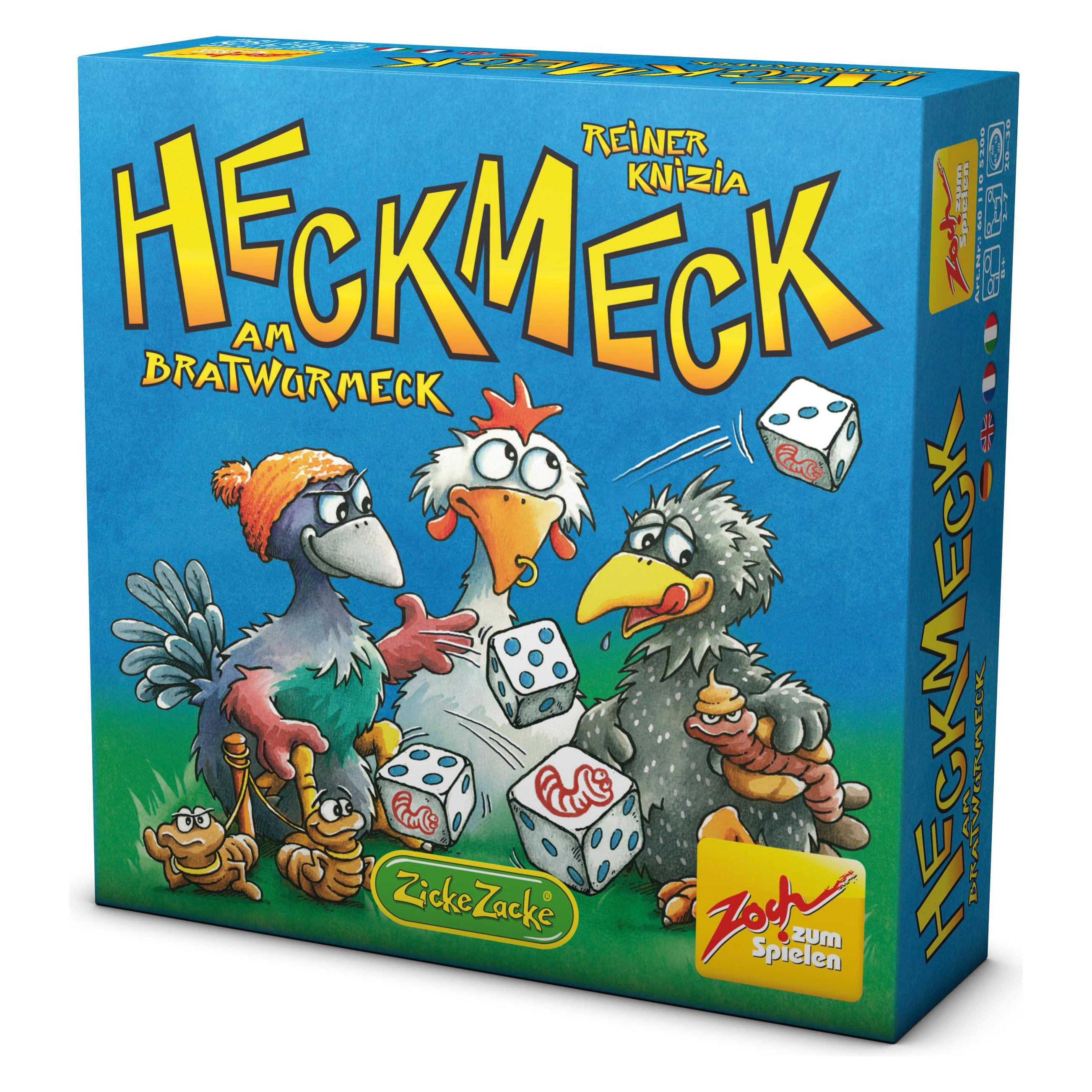 Zoch Heckmeck am Bratwurmeck (Deutsch, 2 - 7 Spieler) (601125200)