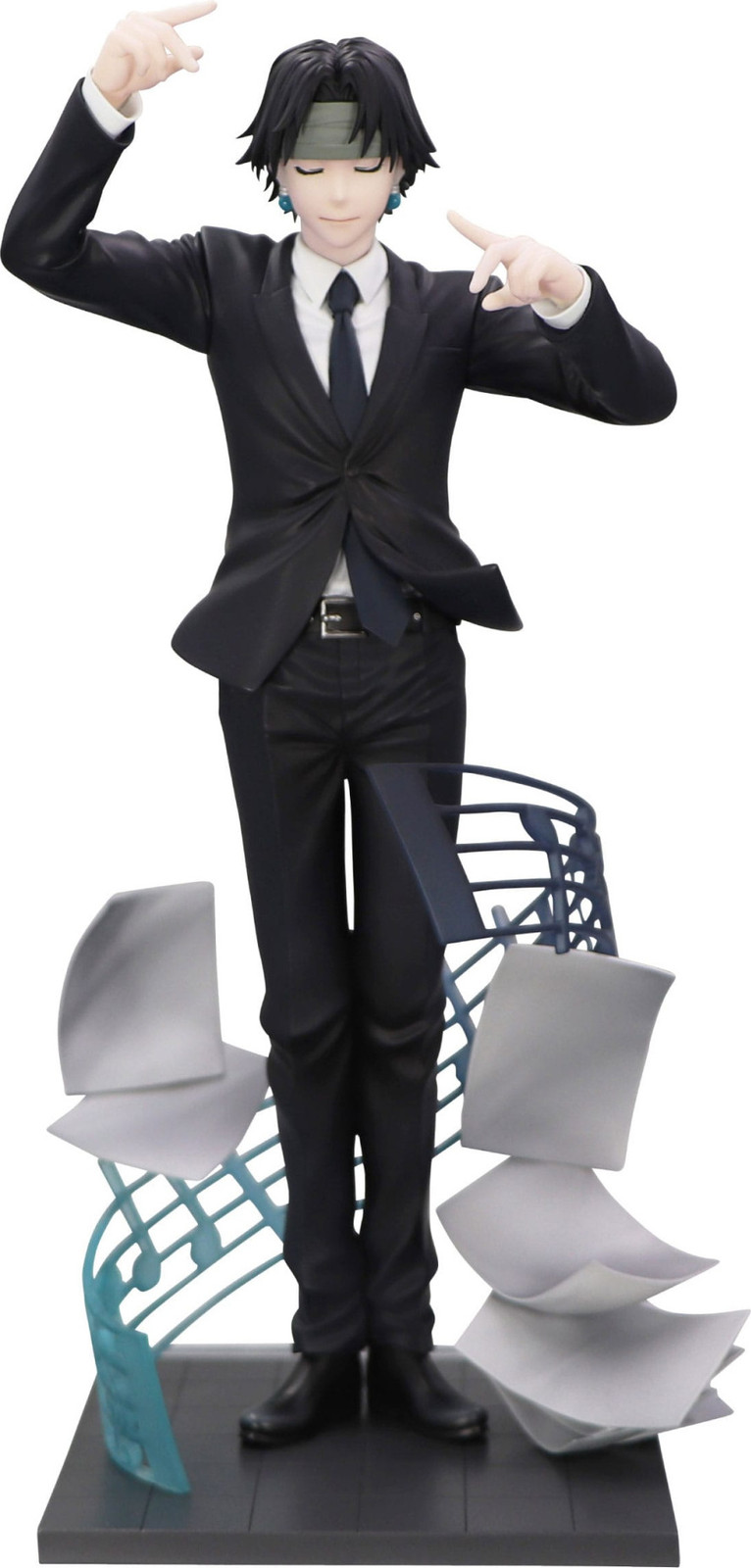 FuRyu Hunter x Hunter Exceed Creatief PVC-beeldje Chrollo Requiem versie, 21 cm