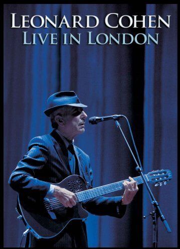 COHEN,LEONARD LIVE IN LONDON / DIG - Preis vom 09.10.2026 07:28:09 h