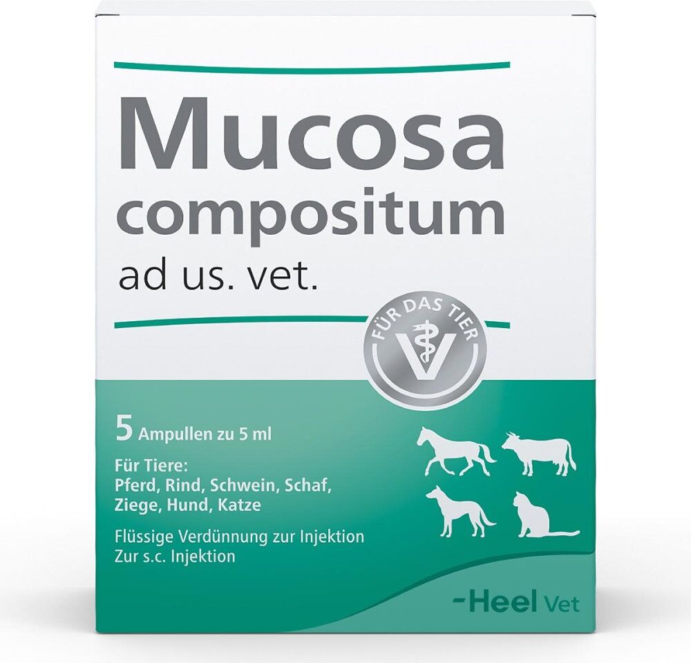 Mucosa Compositum Ampullen veterinär
