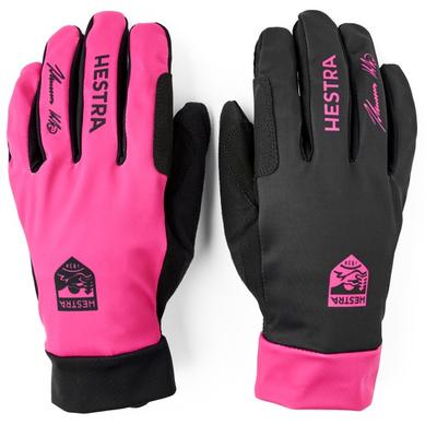 Hestra - Klaebo Pro Model 5 Finger - Handschuhe Gr 10 rosa