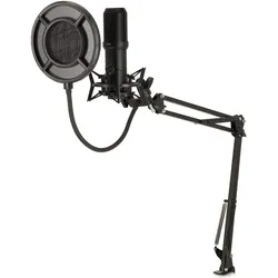 Nedis Gaming-Mikrofon Benutzt für: Desktop / Notebook USB Type-A Ein-/Ausschalter POP Filter, Mikrofon