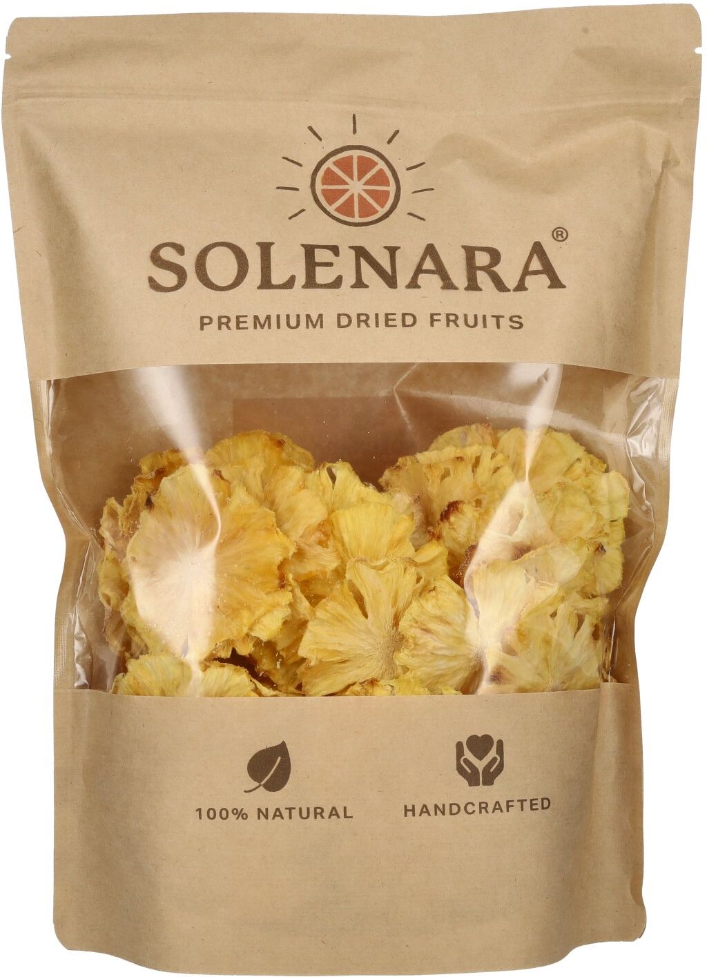 Solenara Premium Dried Fruits PINEAPPLE 250 g