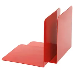 Alco Buchstützen »Standard« 14 cm hoch rot, 12.5x14x14 cm