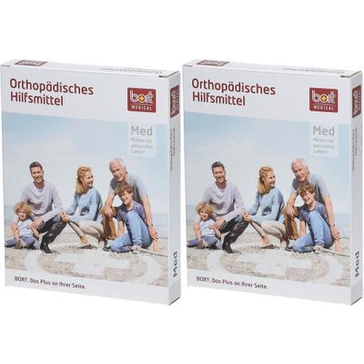 Bort Metatarsal Bandage m.Pelotte 21 cm haut 2x 2x2 St Bandage(s)