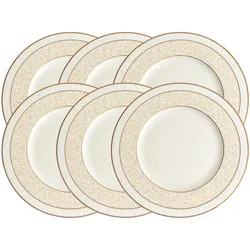 Villeroy & Boch Speiseteller "Ivoire", Teller, Beige