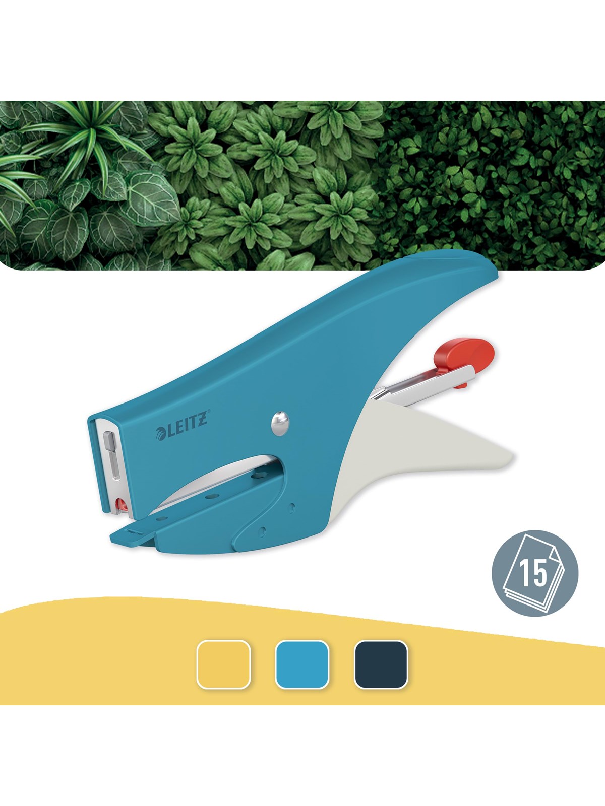 Leitz Cosy Heftzange Sanftes Blau