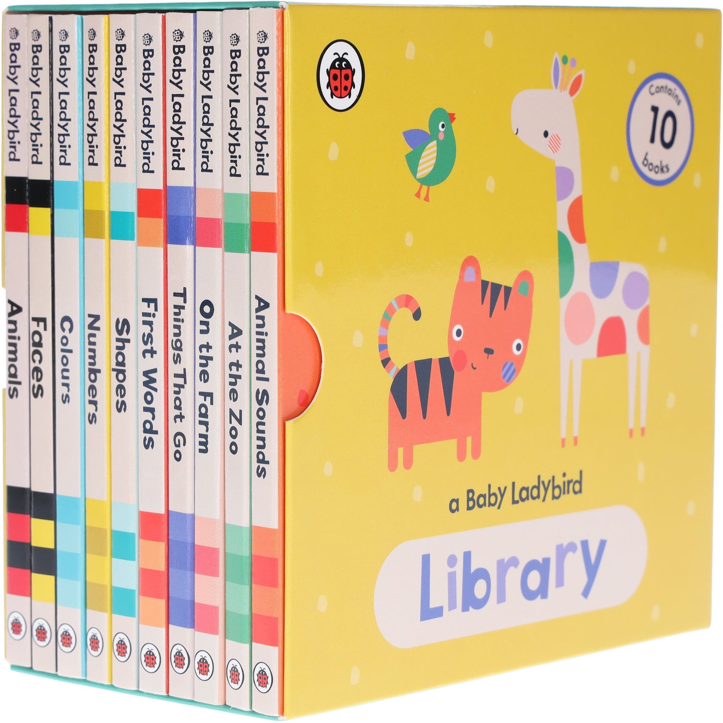 A Baby Ladybird Library Children's 10 Books Collection Set - Ages 0-5 - Board Book Penguin Random House