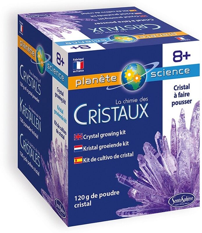 SentoSphère La Chimie des Cristaux - Cristal violet