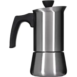 Bosch Hausgeräte HEZ9ES100, Espressokocher, Schwarz, Silber