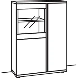 Venjakob Barola Highboard 9112
