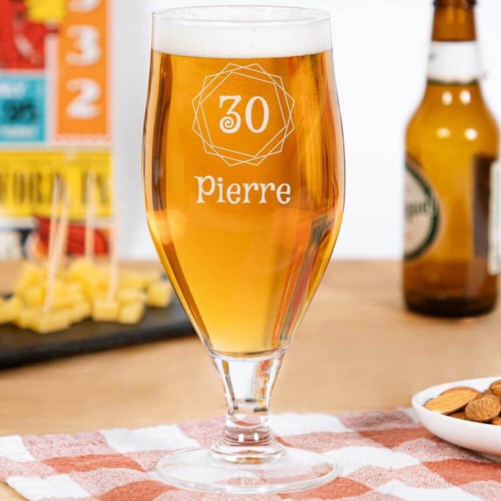 Ocadeau Verre à Bière Anniversaire