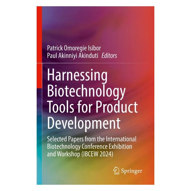 Umbreit Harnessing Biotechnology Tools for Product Development (Englisch, Softcover, Akinniyi Akinduti, Omoregie Isibor, Patrick) (71800233)