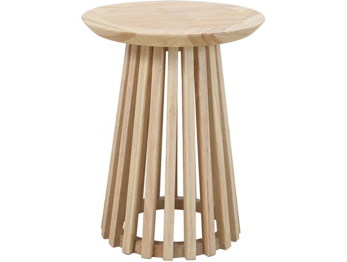 Beistelltisch Kenas natur Kunststoff B 40 cm - Beistelltisch
