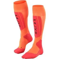 FALKE Herren Socken SK5 Expert Men, Größe 42-43 in Orange Orange