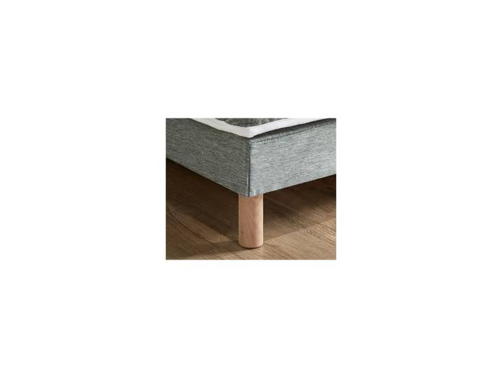 Sommier tapissier a lattes vert celadon 80x200