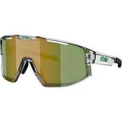 BLIZ FUSION SMALL Sonnenbrille 2026 transparent white/green