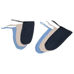 Tchibo - 6 Reise-Schuh- und Wäschebeutel - dunkelblau