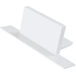 Endkappe Unity 1 pcs weiß