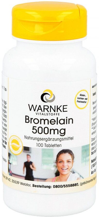 Warnke Bromelain 500 mg Tabletten