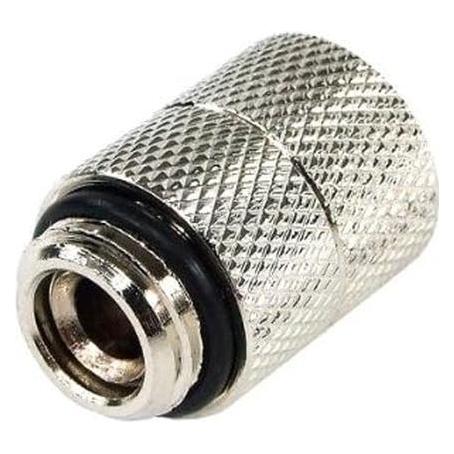 Phobya Verlängerung G1/4 auf G1/4 drehbar silber vernickelt (64105)