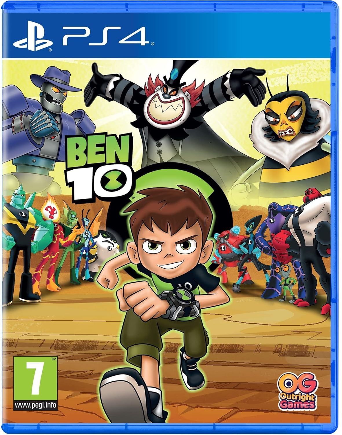 Ben 10 - PS4, Used - Good