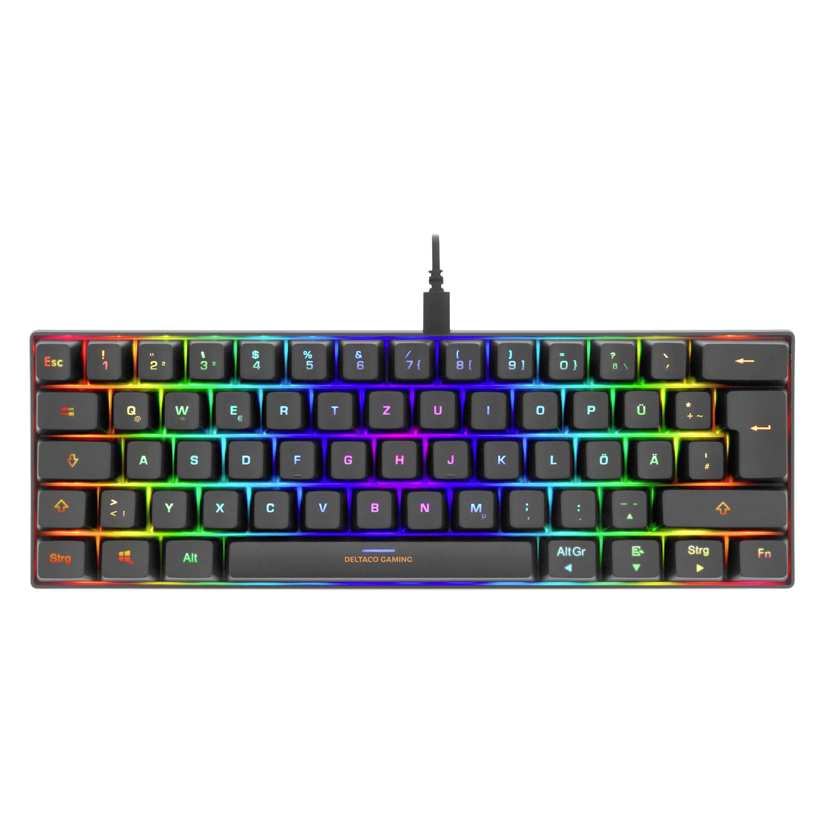 Deltaco Gaming GAM-075 (DE, Kabelgebunden) (GAM-075-DE)