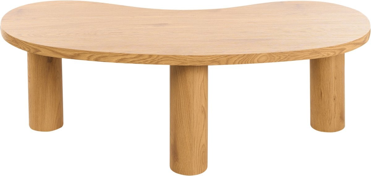 Beliani Auburn Salontafel - Lichtbruin - MDF