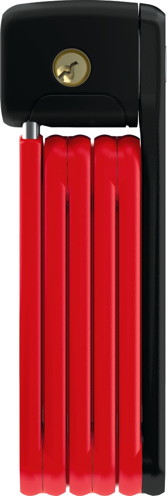 ABUS Faltschloss BORDO Lite 6055/60 red gl. 10082574-01