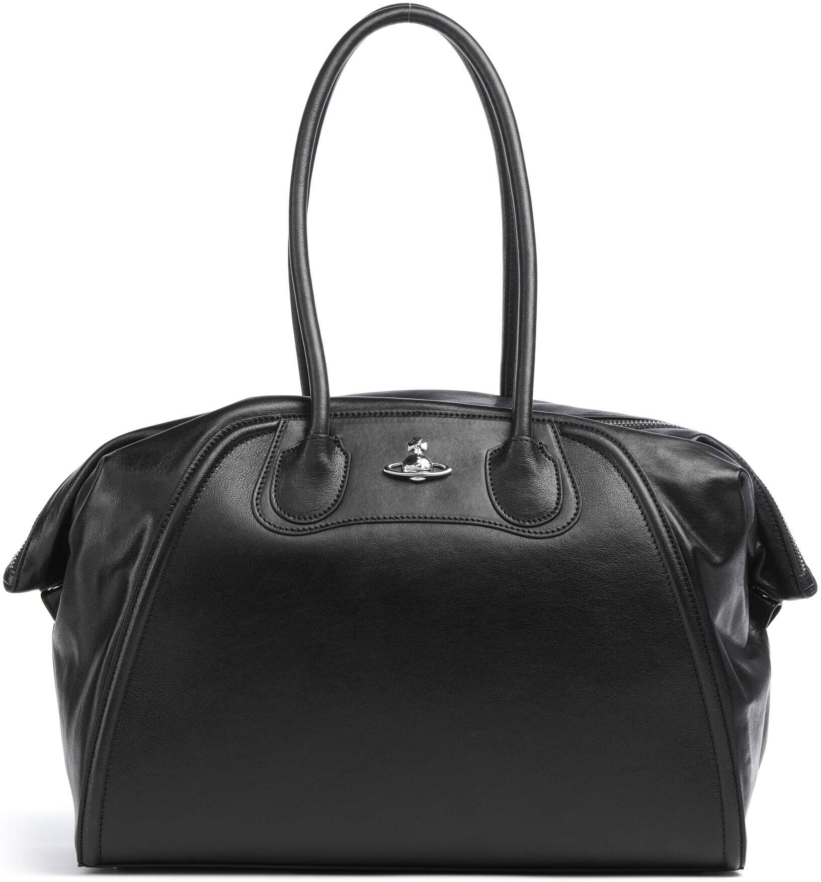 Vivienne Westwood Shirley Supple Shopper, schwarz