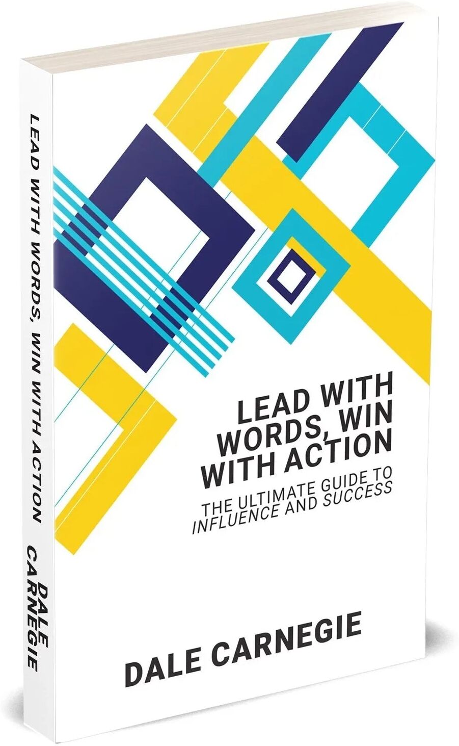 Rupa Publications Lead With Words, Win With Action by Dale Carnegie - Paperback Business & Leadership Self-Help Book - Practical Guide to Influence, Communication