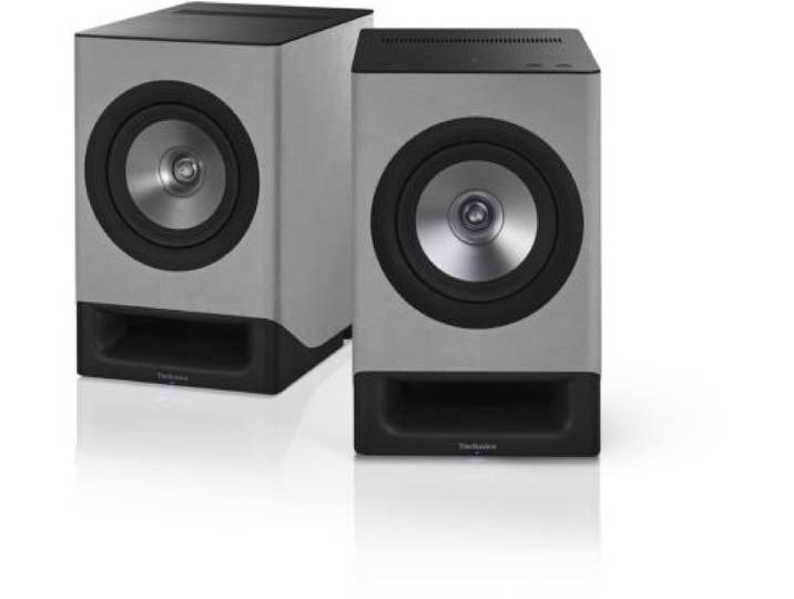 Technics - Enceinte Bibliothèque Active Sc-Cx700e-H