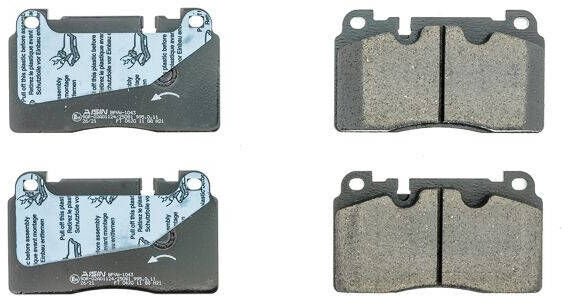 AISIN BPVW-1043 Brake pad set