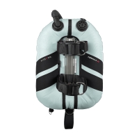 DIVE1 Scuba F.30 Jacket - Soft Backplate System - Cool Grau
