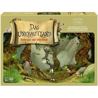 Das Unkrautland - Diebesgut und fette Beute (Brettspiel)