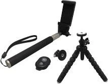Ultron Selfie kit Tripod mit Shutter und Selfie Stange