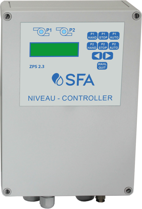 SFA Steuerung ZPS-004 2 T Pneumatic, für 2 Pumpen, pneumatisch