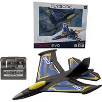 Fernsteuerbares Zweikanal-Flugzeug Sonic Evo, RC blau