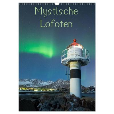 Mystische Lofoten (Wandkalender 2026 DIN A3 hoch), CALVENDO Monatskalender