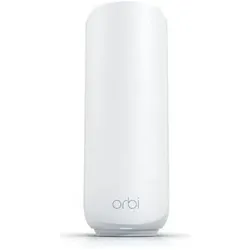 Netgear Orbi 370 Series Dual-Band WiFi 7 Mesh (1 Router + 1 Satellite), Router, Weiss
