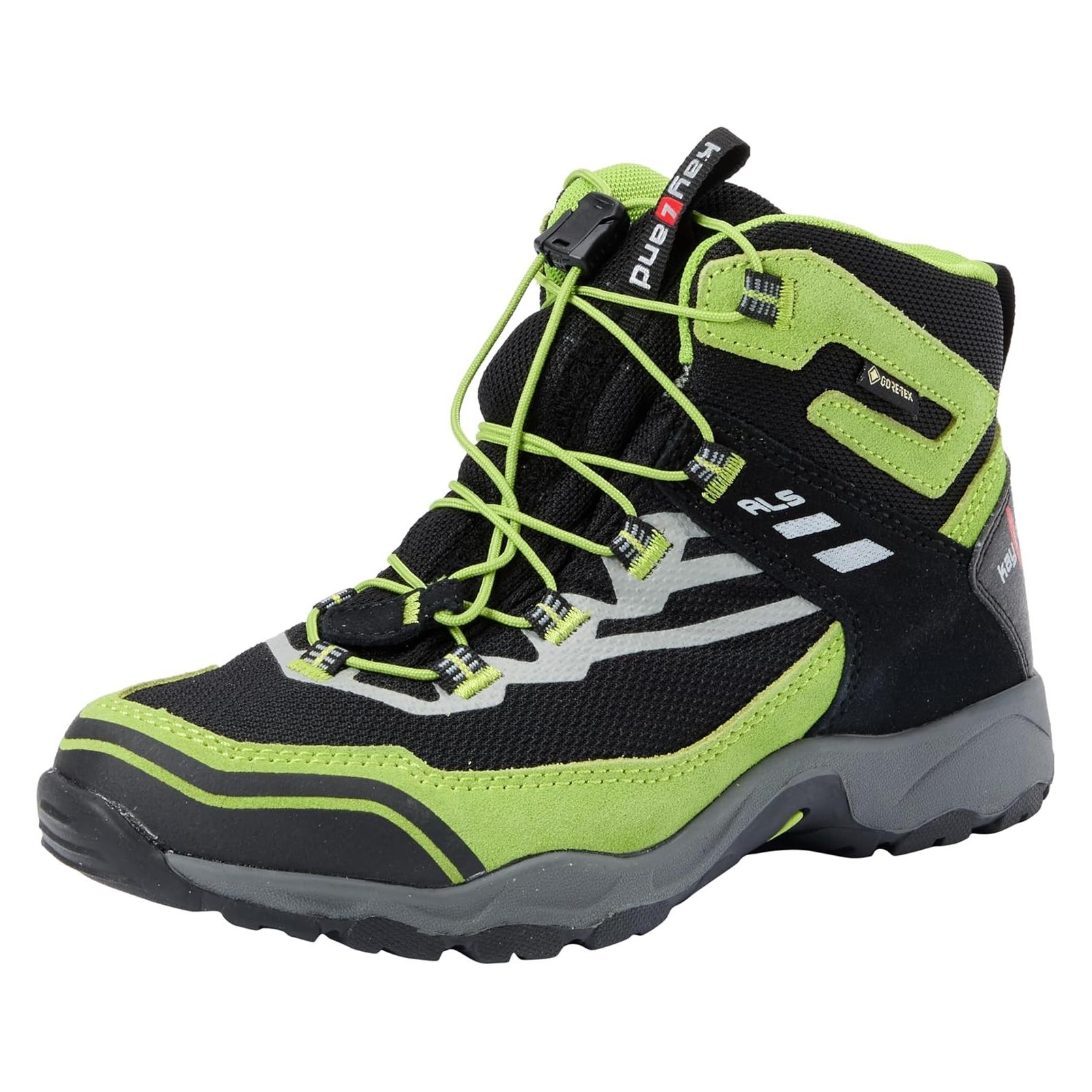 Kayland Snake Gtx Jr Grau Limetten Schuhe (39) (018022260)
