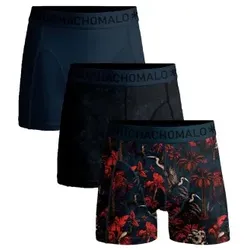 Muchachomalo 3P Cotton Stretch Boxer Mixed Baumwolle Medium Herren