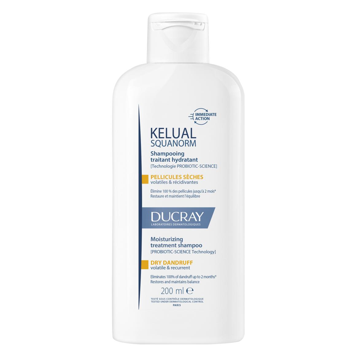 Ducray Kelual Squanorm (Flüssiges Shampoo, 200 ml) (P0005723)