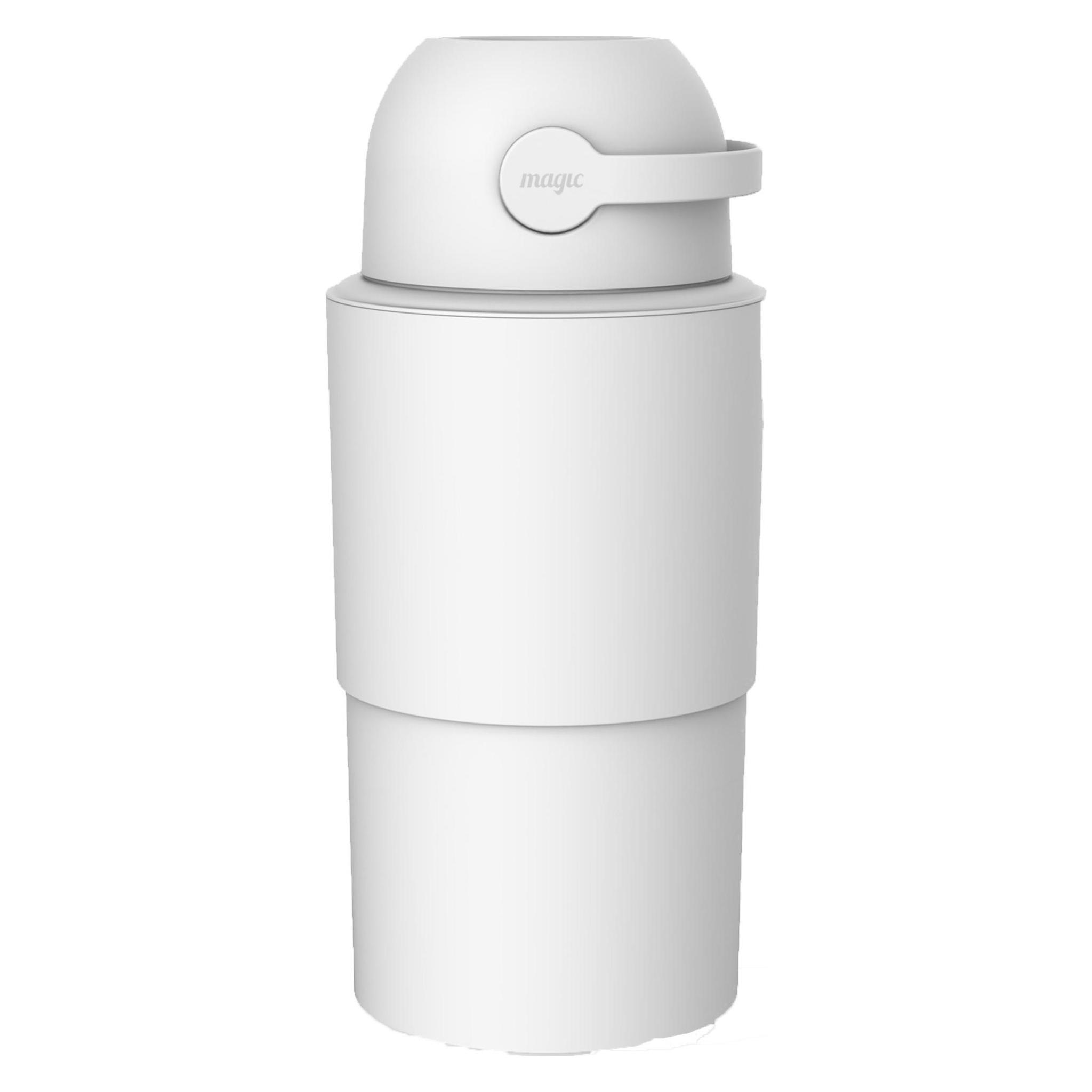 Magic Heka L Diaper Bin, white (58991903)