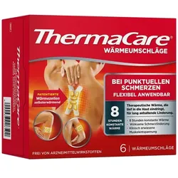 ThermaCare Wärmeauflagen Punktuelle Schmerzen 6 St