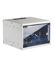 EFB Elektronik 10" Wandgehäuse 4HE Tiefe 300mm 1-teilig RAL7035 (WGB-1004GR.30-SET1)